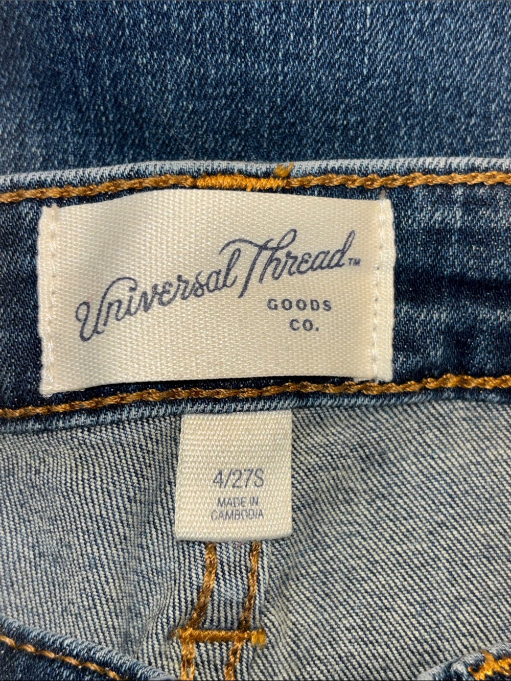 Universal Thread High Rise Skinny Jeans - Picture 4 of 6